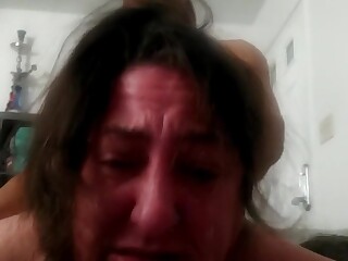 ¡Así es el sexo anal doloroso!