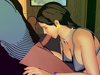 Wie ich meine Mutter gefickt habe! - Indischer Porno-Cartoon